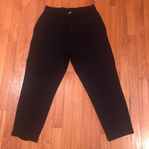 United Colors of Benetton black dress ankle pants - Picture 1 of 7